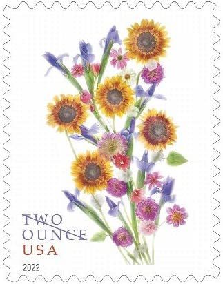 Sunflower Bouquet, Two Ounce, 5 Booklets 100pcs