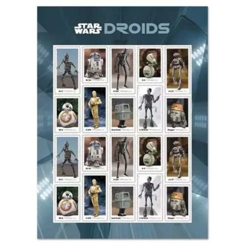 2021 Star robert  5 Booklets 100pcs