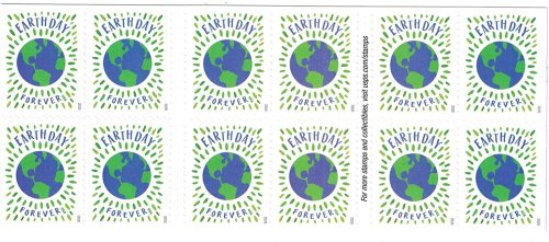 2020 Earth Day 5 Booklets 100pcs