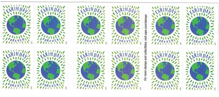 2020 Earth Day 5 Booklets 100pcs