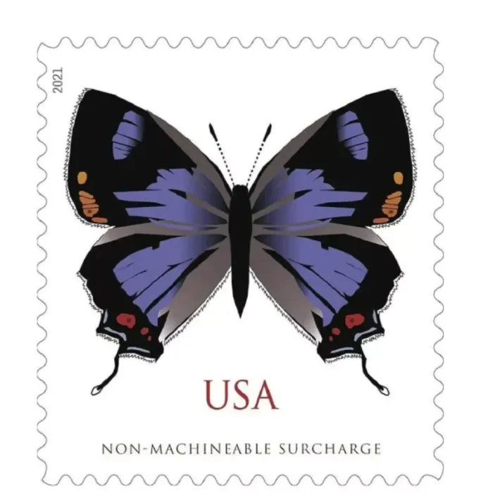 2021 Colorado Hairstreak 5 Booklets 100pcs
