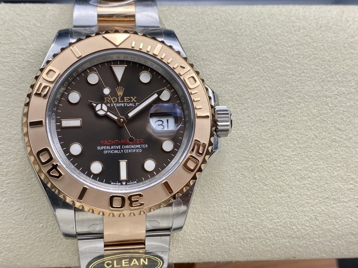 Rolex Yacht-Master m126621-0002 Rose Gold clean Factory