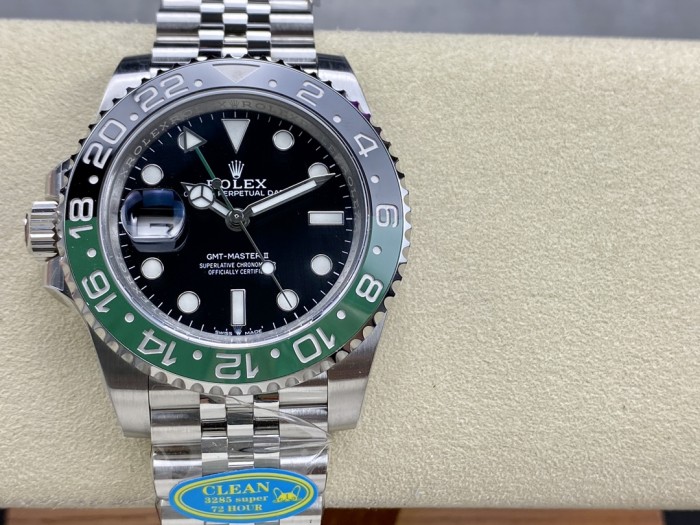 Rolex GMT-Master II m126720 Green Lantern / Sprite Clean Factory