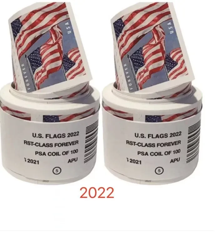 2017/2018/2019/2022/2023 1 rolls total 100pcs