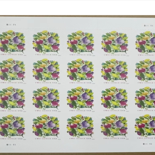 2024 Wedding Blooms, Two Ounce, 5 Sheets of 20,100 pcs