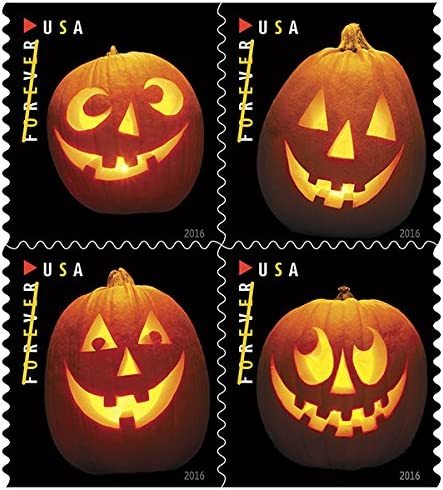 2016 Jack o Lanterns 5 Booklets 100pcs