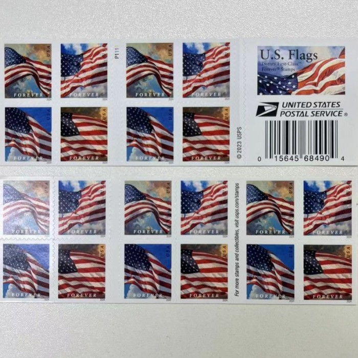 2024 5 Booklets 100pcs