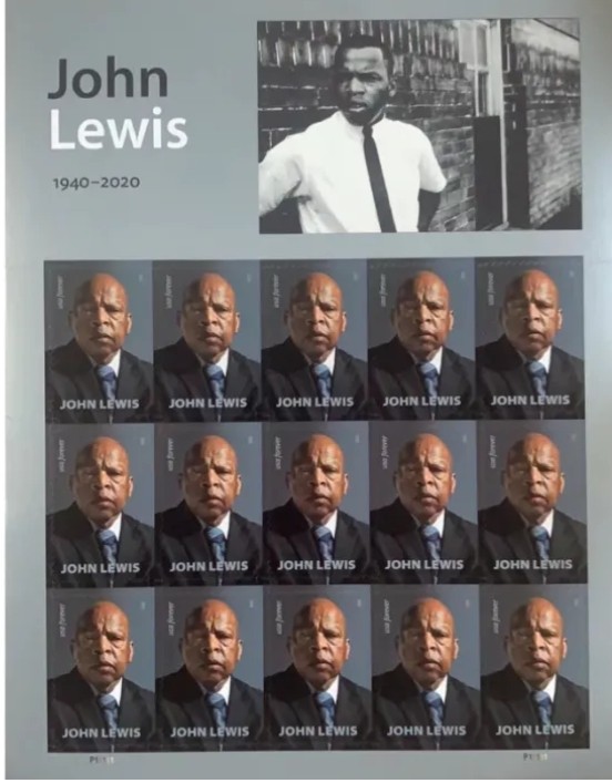 2023 john lewis 6 sheets of 15PCS, total 90pcs 