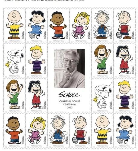 Charles M. Schulz 5 books total 100pcs