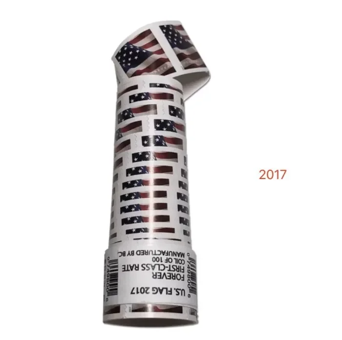 2017/2018/2019/2022/2023/2024 6rolls total 600 pcs