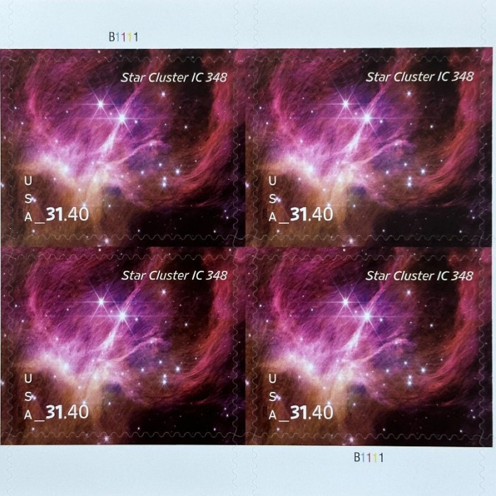Star Cluster $31.40, 5 sheets of 4PCS