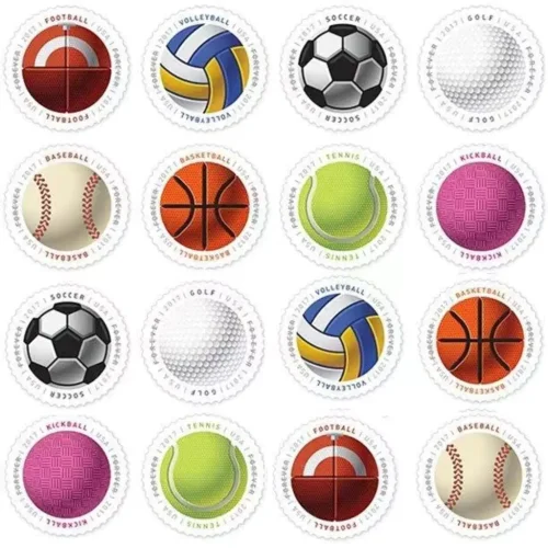 2017 Have A Ball  5 Booklets 80pcs