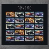 Pony Car， 5 sheets of 20， 100pcs