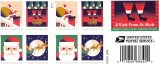 2021 Christmas 5 Booklets 100pcs