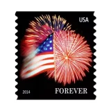2014 Star Spangled 5 Booklets 100pcs