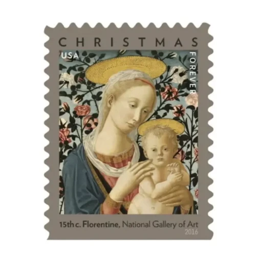 2016 Christmas 5 Booklets 100pcs