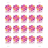 2019 LOVE  5 Booklets 100plp
