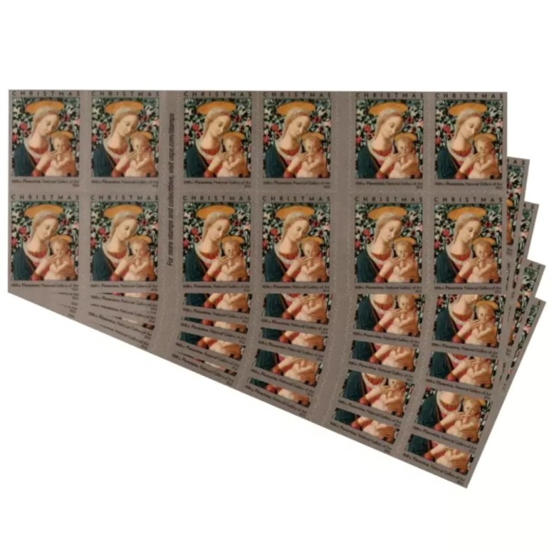 2016 Christmas 5 Booklets 100pcs