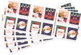 2021 Christmas 5 Booklets 100pcs