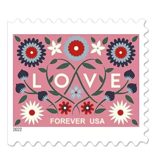 2022 LOVE 5 Booklets 100plp