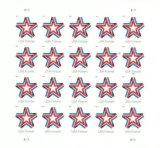 2019 Star Ribbon 5 Booklets 100pcs