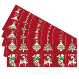2020 Holiday Delights Christmas 5 Booklets 100pcs