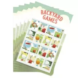 2021 Backyard Games 2021 5 Booklets 80pcs