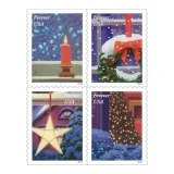 2016 Holiday Windows 5 Booklets 100pcs