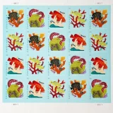 2019 Coral Reefs 5 Booklets 100pcs