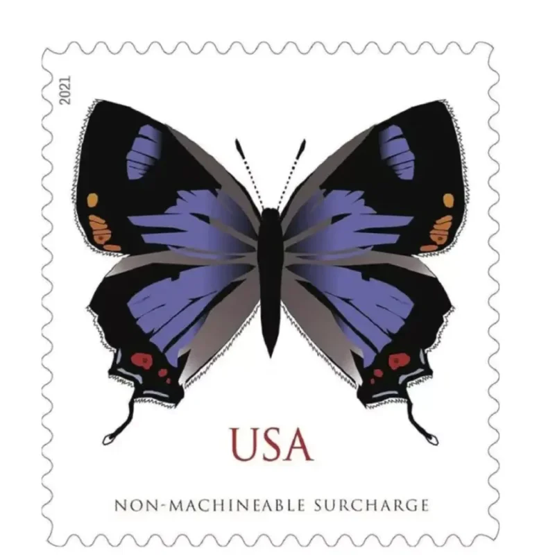 2021 Colorado Hairstreak 5 Booklets 100pcs