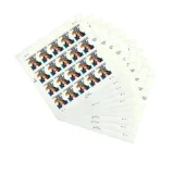 1998 Uncle sam, 22Cents,  5 sheets of 20,100pcs