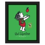 	 Shel Silverstein Framed ,5 Sheets of 20,100PCS 
