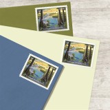 Florida Everglades Stamp, 5 Pane of 4pcs $9.65 20pcs