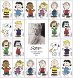 5 Sheets of 20 ,Made for Charles M. Schulz 100 pcs