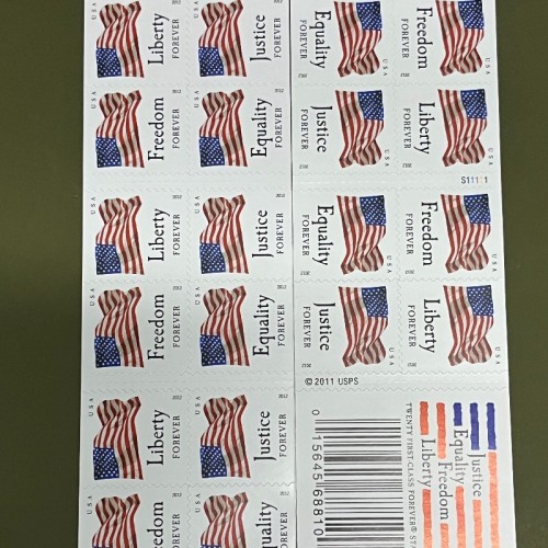 Freedom Liberty Goddess 5 books of 20, 100pcs