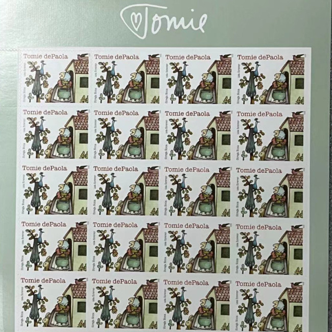 Tomie dePaola 5 sheets of 20,  100pcs