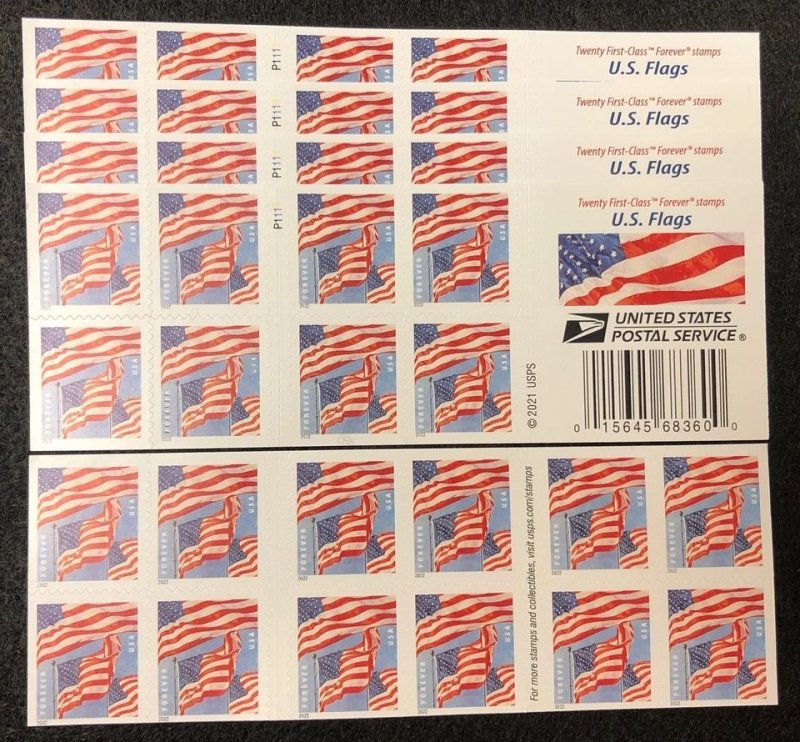 2022 5 booklets 100pcs