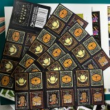 Western Wear Booklet 5 Pane of 20 Current ， 100pcs
