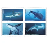 2017 Shark 5 Sheet of 20, 100pcs