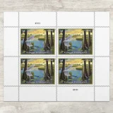 Florida Everglades Stamp, 5 Pane of 4pcs $9.65 20pcs