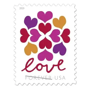 2019 LOVE  5 Booklets 100plp