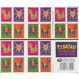 Pinatas Christmas 5 books of 20, total 100pcs
