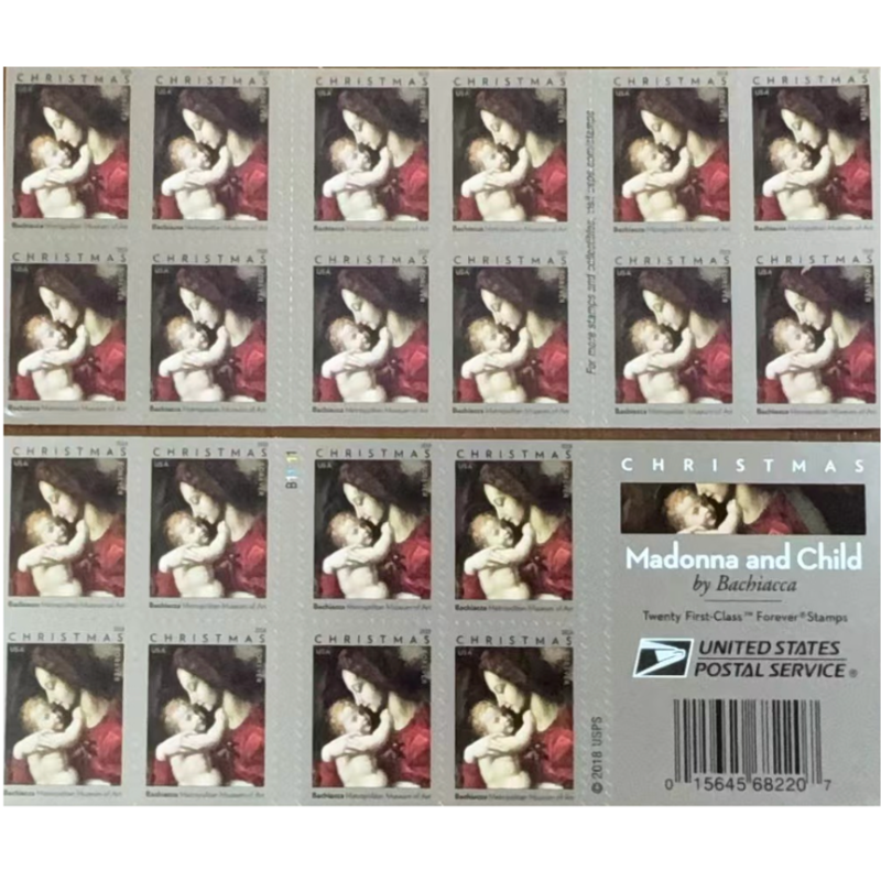 Madonna And Child 5 books of 20PCS, total 100pcs
