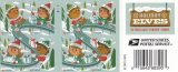 2022 Holiday Elves  5 sheets 100pcs