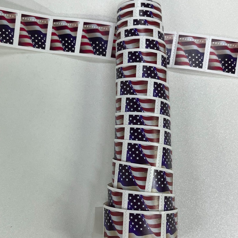 2017 Flag Roll Forever Stamps 1Roll of 100pcs
