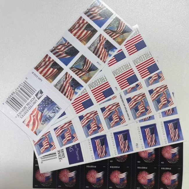 2014/2019/2022/2023/2024 5 Booklets 100pcs