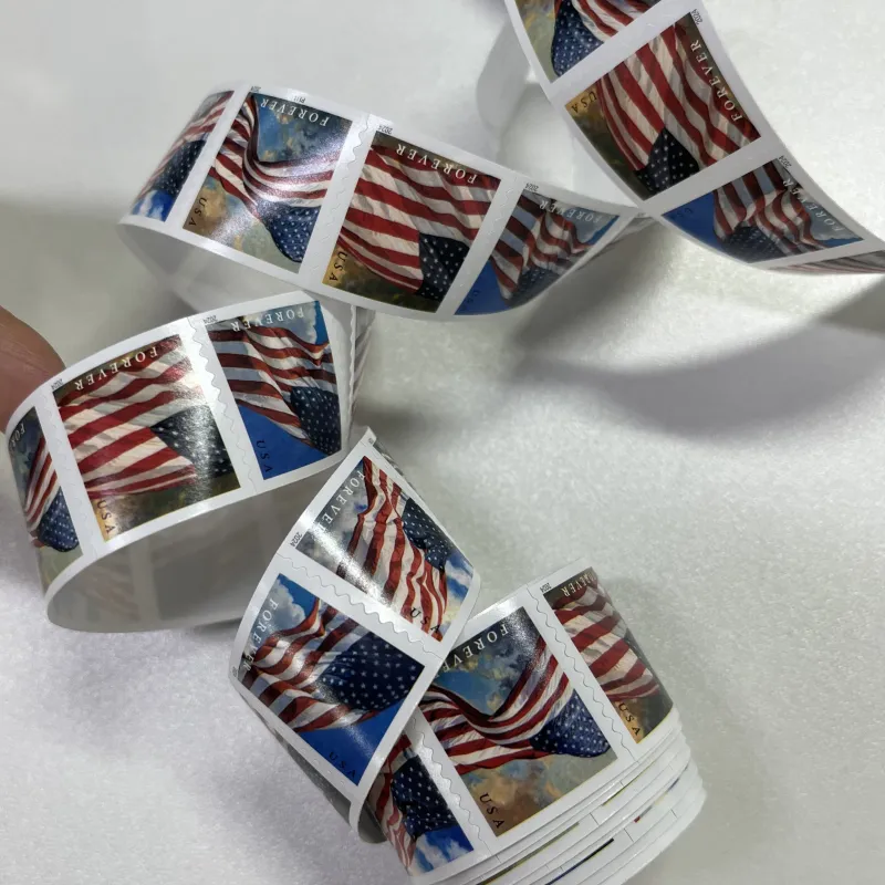 2024 Flag Roll Forever Stamps 1Roll of 100pcs