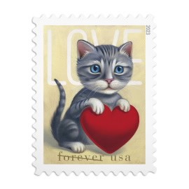 2023 love cats dogs puppy 5 Sheets of 20 ， total 100 pcs