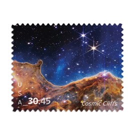 Cosmic Cliffs 5 sheets of 4pcs $30.45, total 20pcs