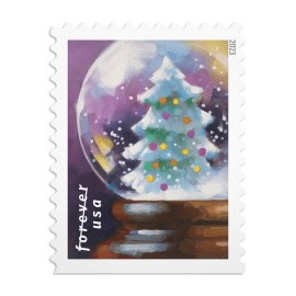 Snow Globes Christmas 5 Pane of 20, total 100pcs